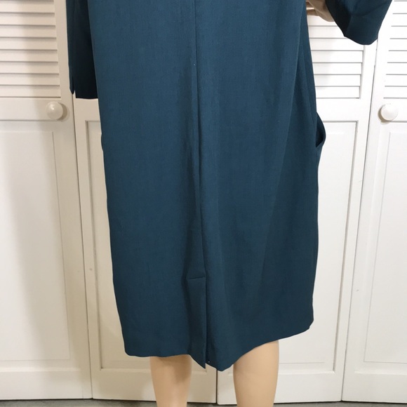 M.M. LaFleur The Etsuko Plus Size Rainforest Dress Size +1 Similar to a Size 16 - Picture 14 of 16